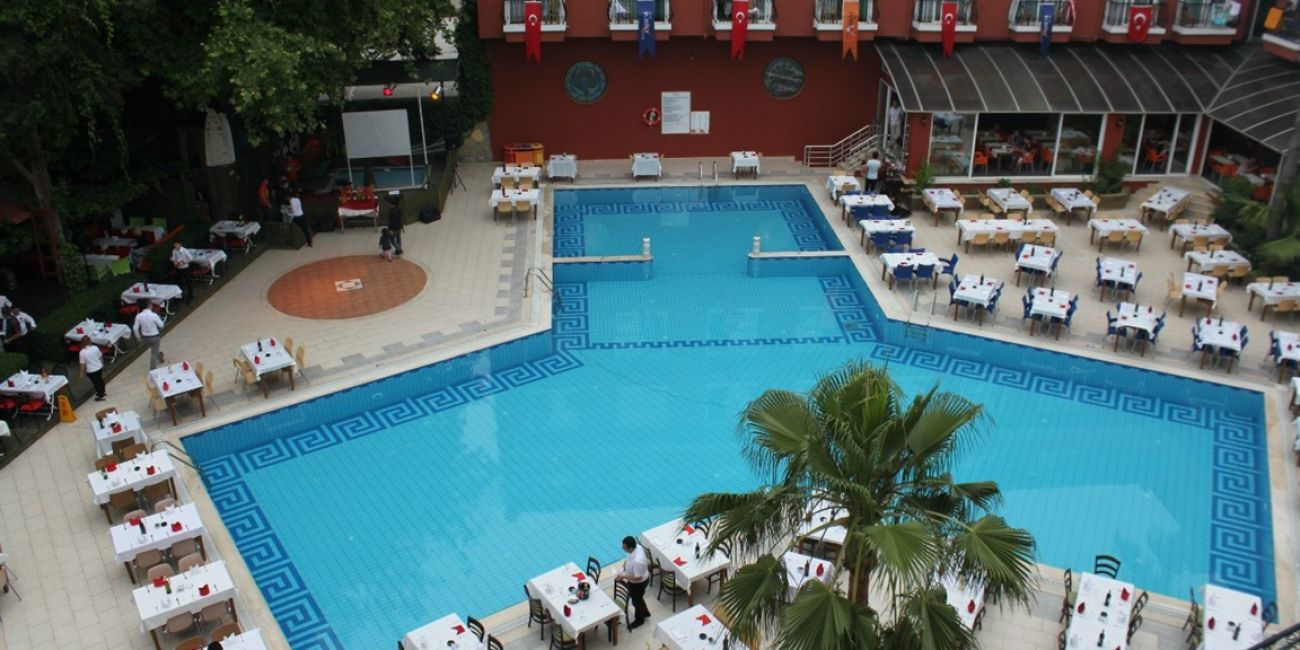 Hotel Asdem Park 4*  Antalya - Kemer 