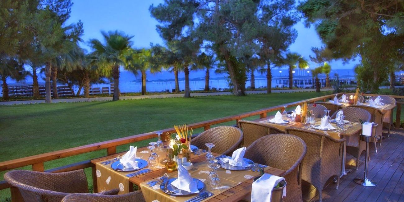 Akka Hotels Antedon 5* Antalya - Kemer 