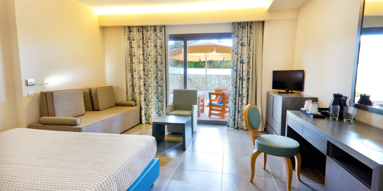 Alea Hotel & Suites 4*  Thassos 