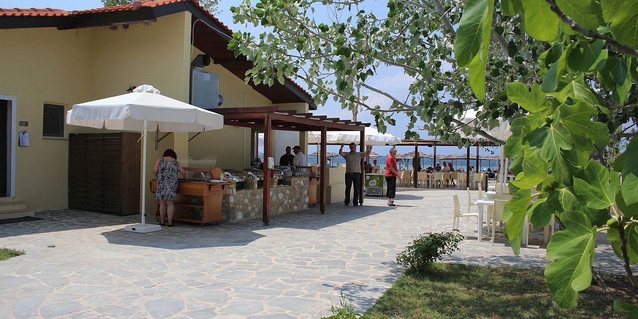 Alea Hotel & Suites 4*  Thassos 