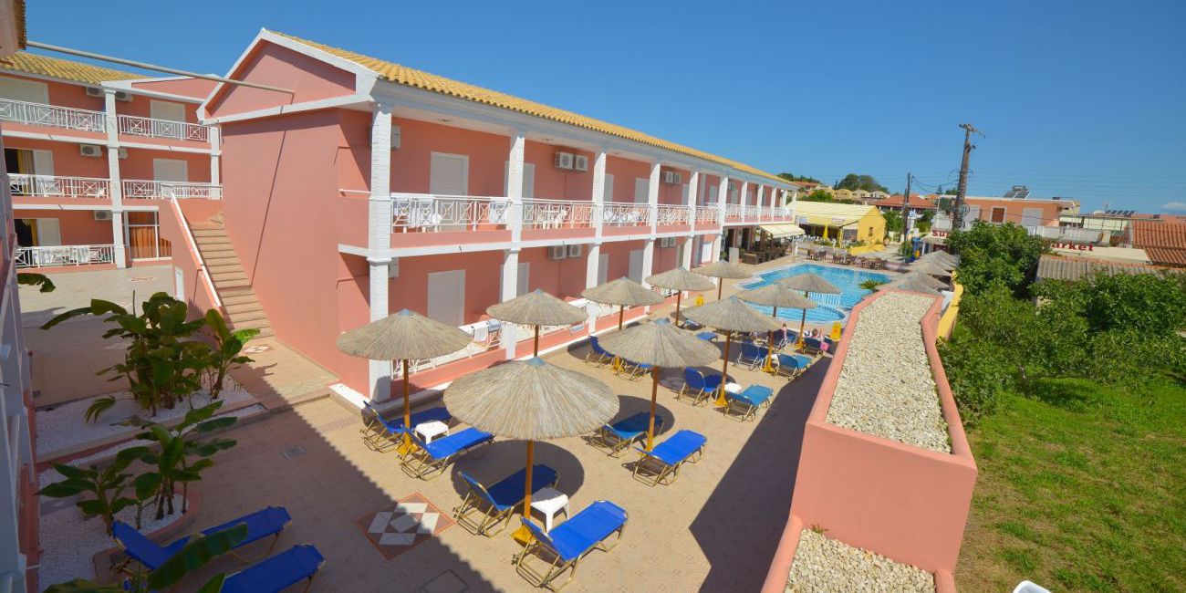 Angelina Hotel & Apartments 3* Corfu 