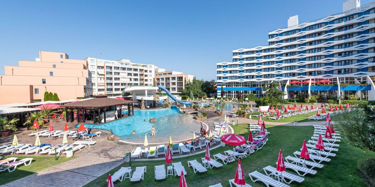 Apartamente Trakia Plaza  Sunny Beach 