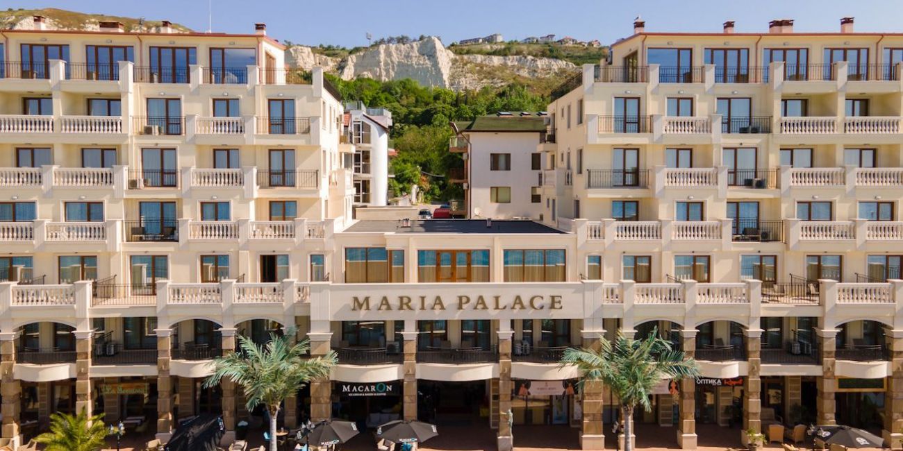 Aparthotel Maria Palace 2*  Balchik 