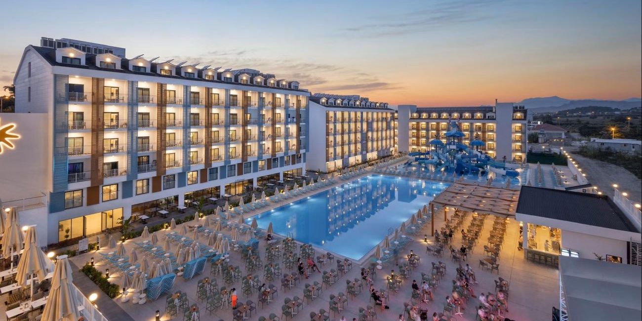 Arcanus Trendline Resort Side 5* Antalya - Side 