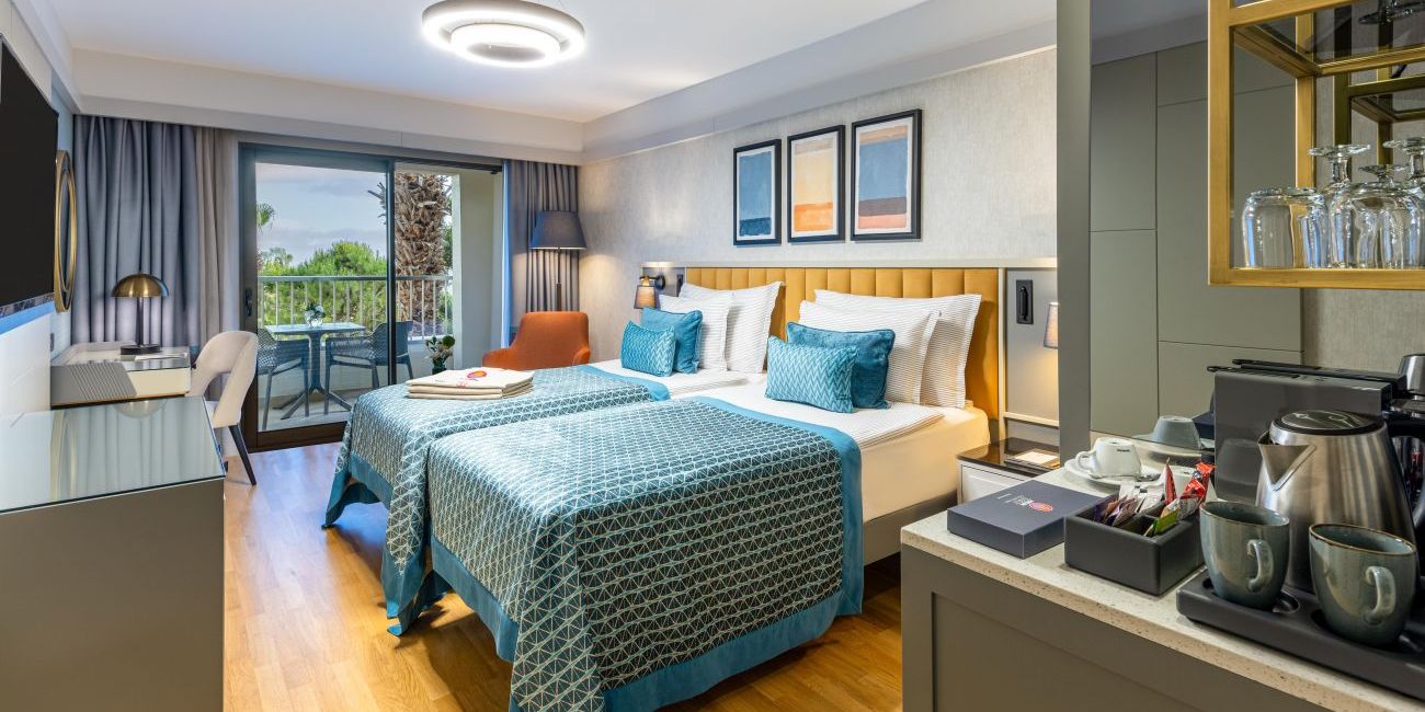 Arum Barut Collection 5* Antalya - Side 