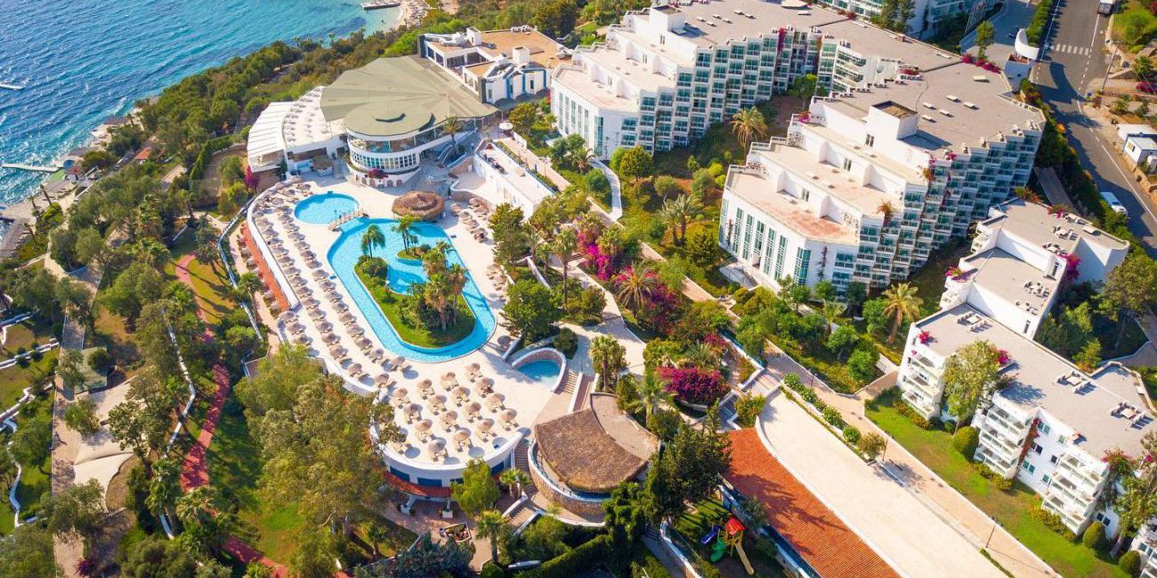 Bodrum Holiday Resort & Spa 5* Bodrum 