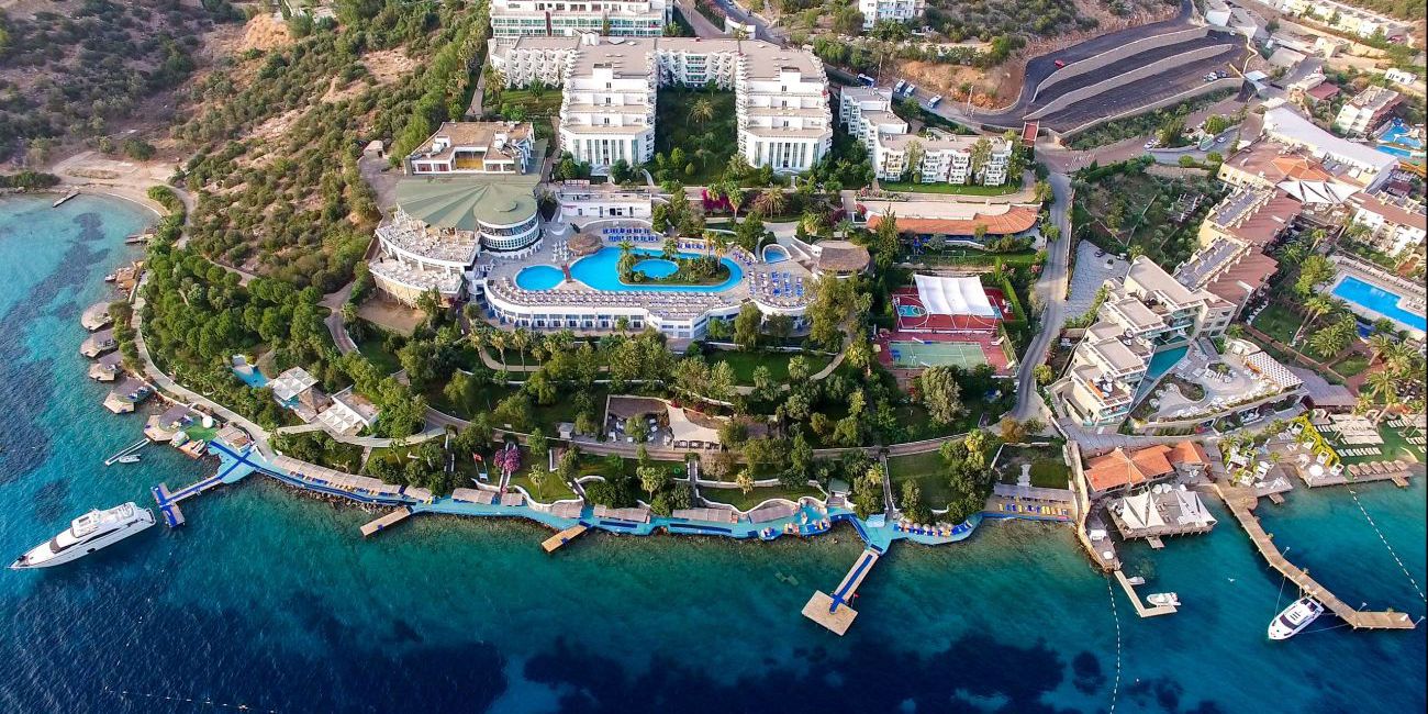 Bodrum Holiday Resort & Spa 5* Bodrum 