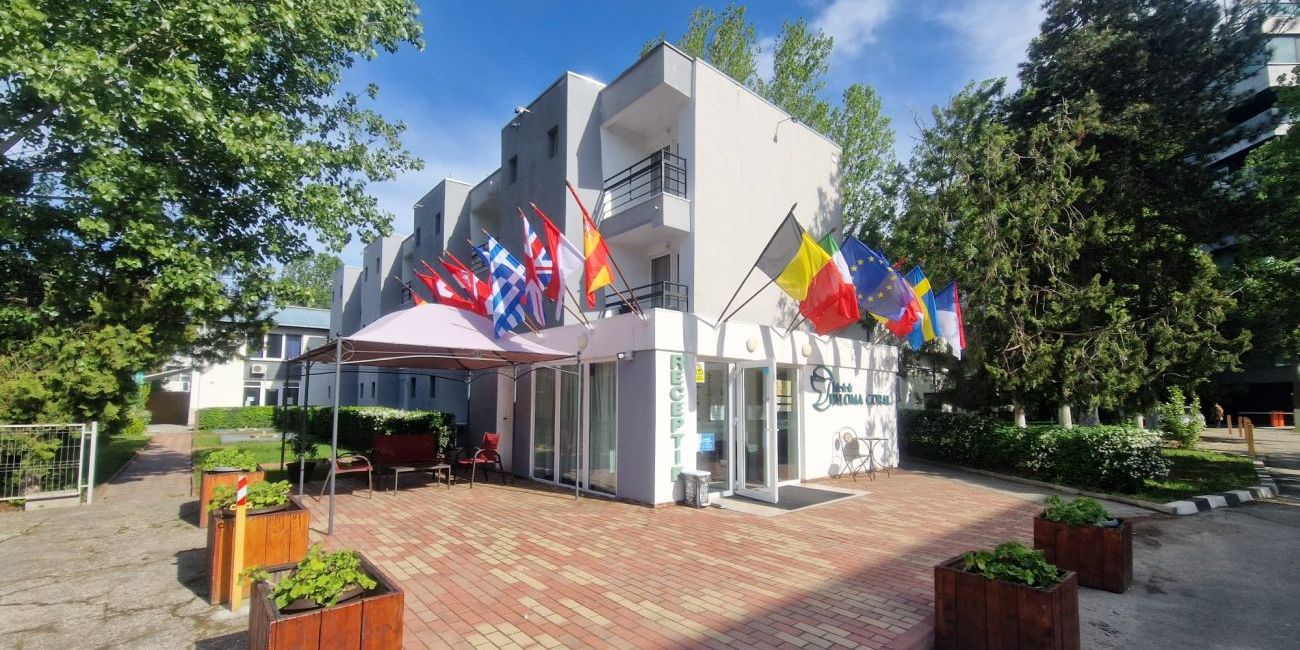 Complex Paloma Coral 3* Mamaia 