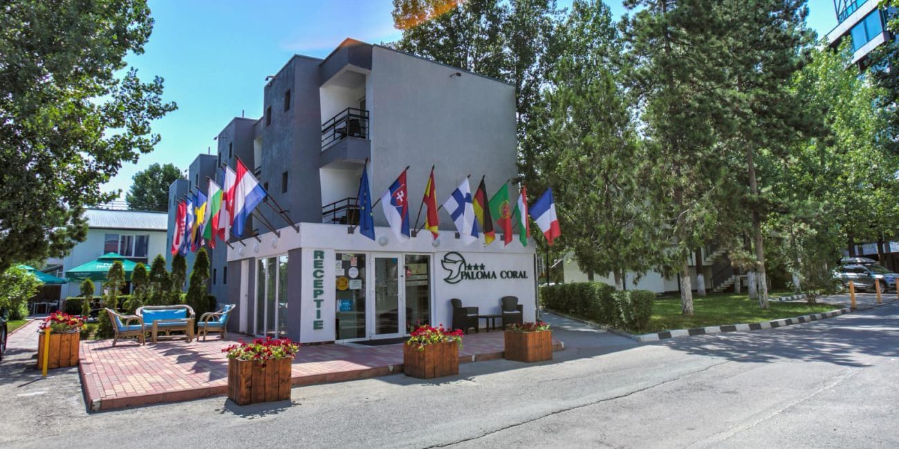 Complex Paloma Coral 3* Mamaia 