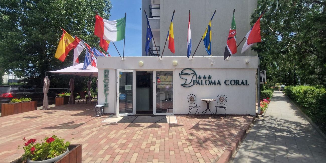 Complex Paloma Coral 3* Mamaia 