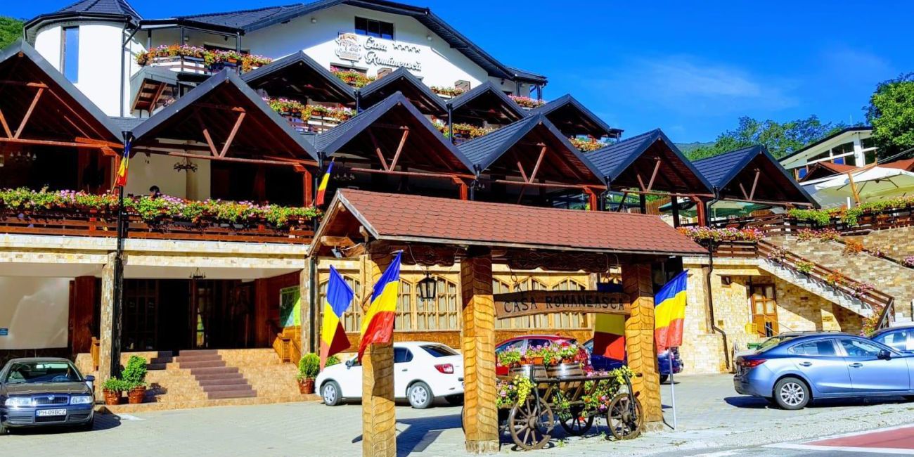 Complex Turistic Casa Romaneasca 4* Calimanesti-Caciulata 