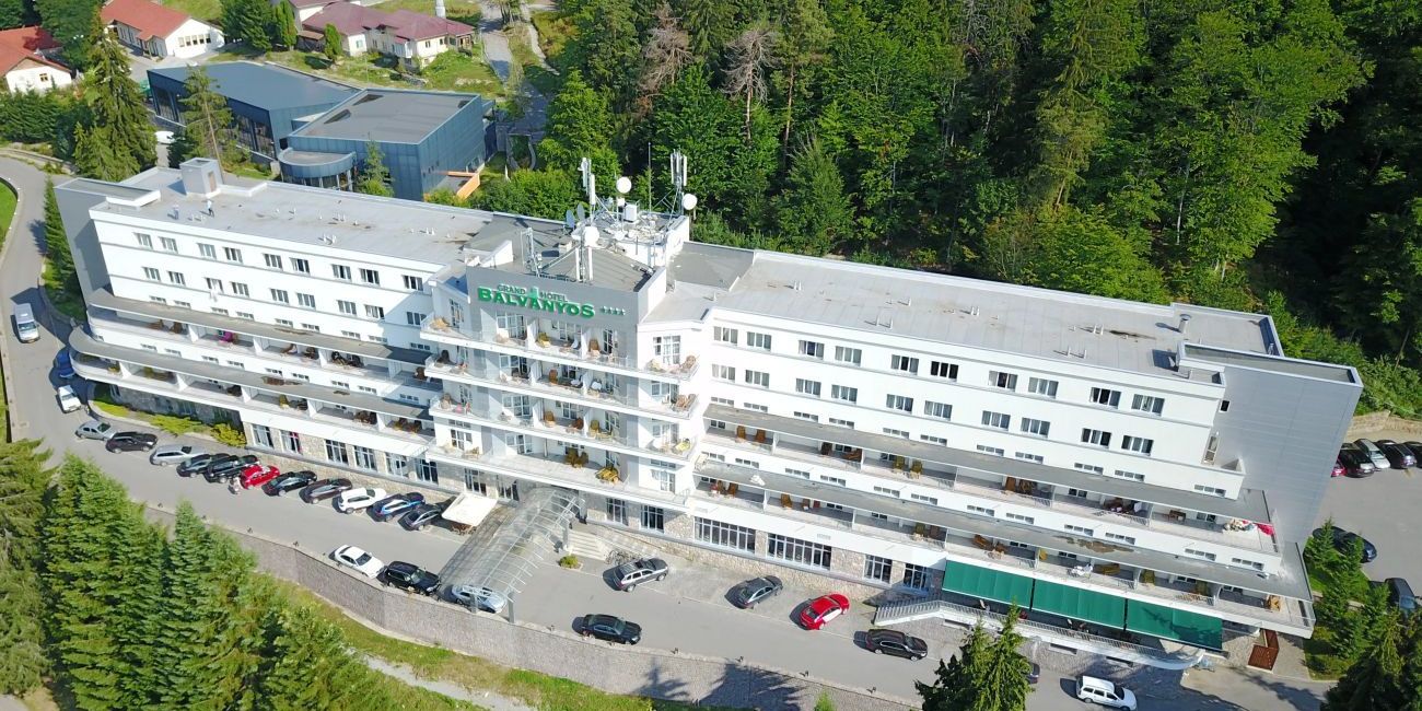 Grand Hotel Balvanyos 4* Baile Balvanyos 