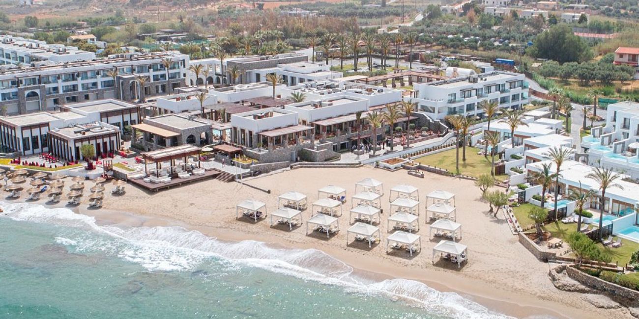 Grecotel Amirandes Boutique Resort 5* Deluxe Creta 