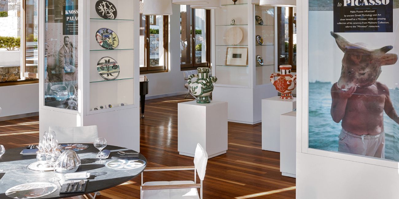 Grecotel Amirandes Boutique Resort 5* Deluxe Creta 