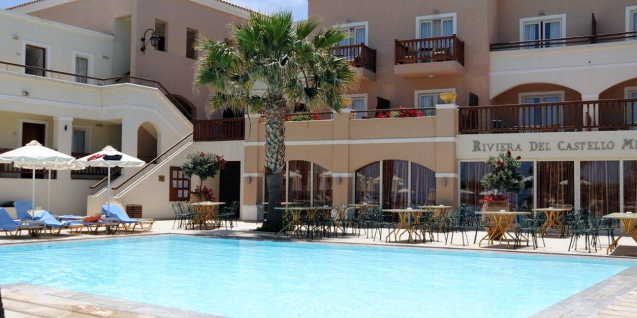 Grecotel Marine Palace Aqua Park 4* Creta 