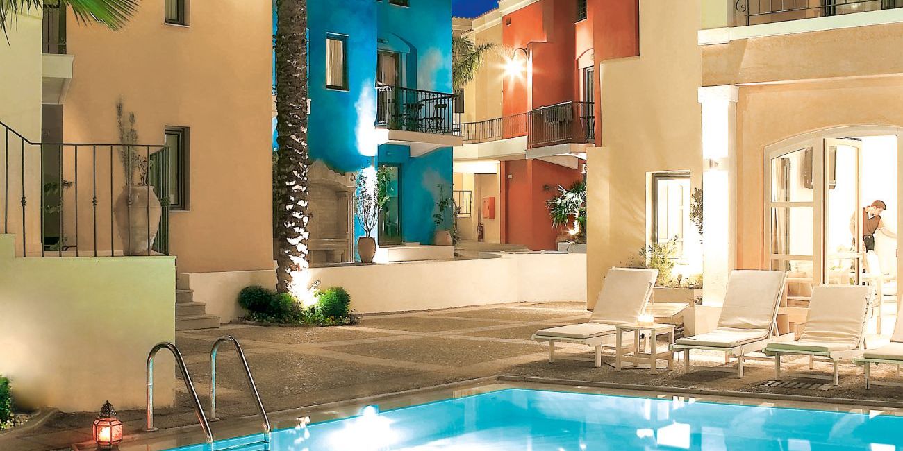 Grecotel Plaza Beach House 4* Creta 