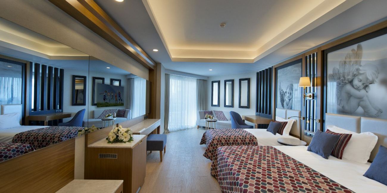 Hotel Adalya Elite Lara Resort 5* Antalya - Kundu 