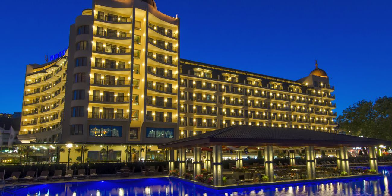 Hotel Admiral 5*  Nisipurile de Aur 