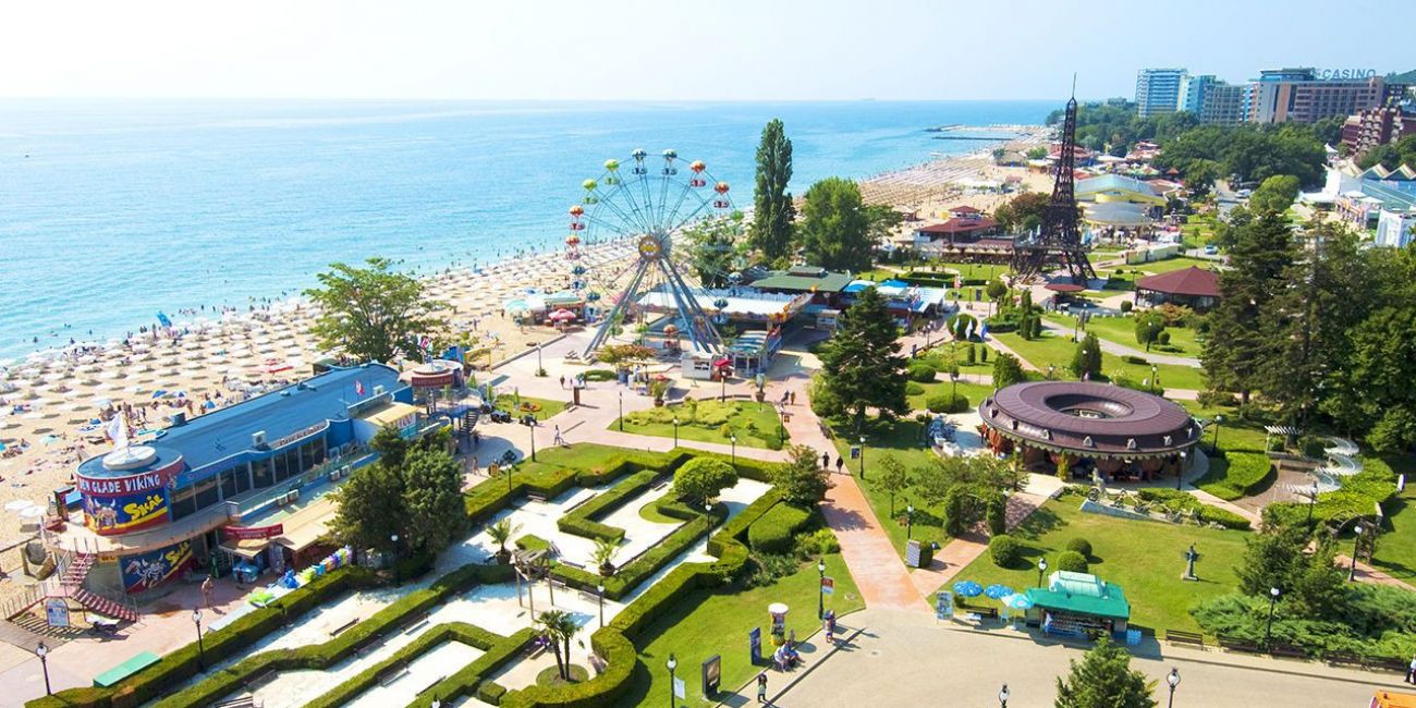 Hotel Admiral 5*  Nisipurile de Aur 