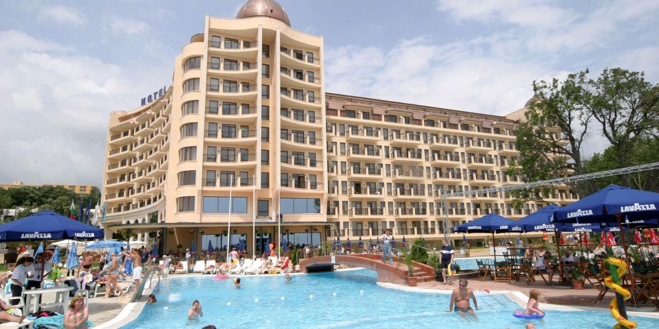 Hotel Admiral 5*  Nisipurile de Aur 