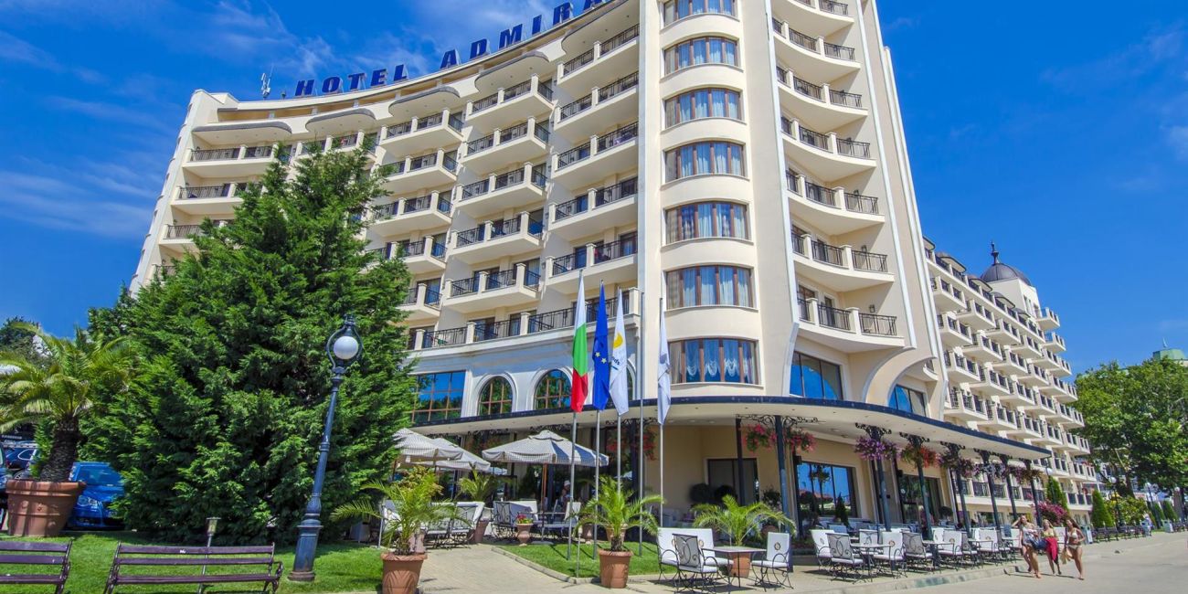 Hotel Admiral 5*  Nisipurile de Aur 