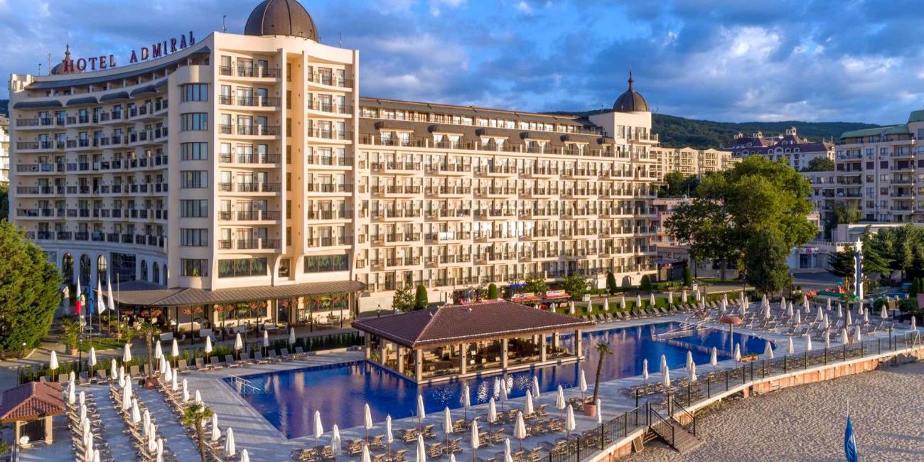 Hotel Admiral 5*  Nisipurile de Aur 