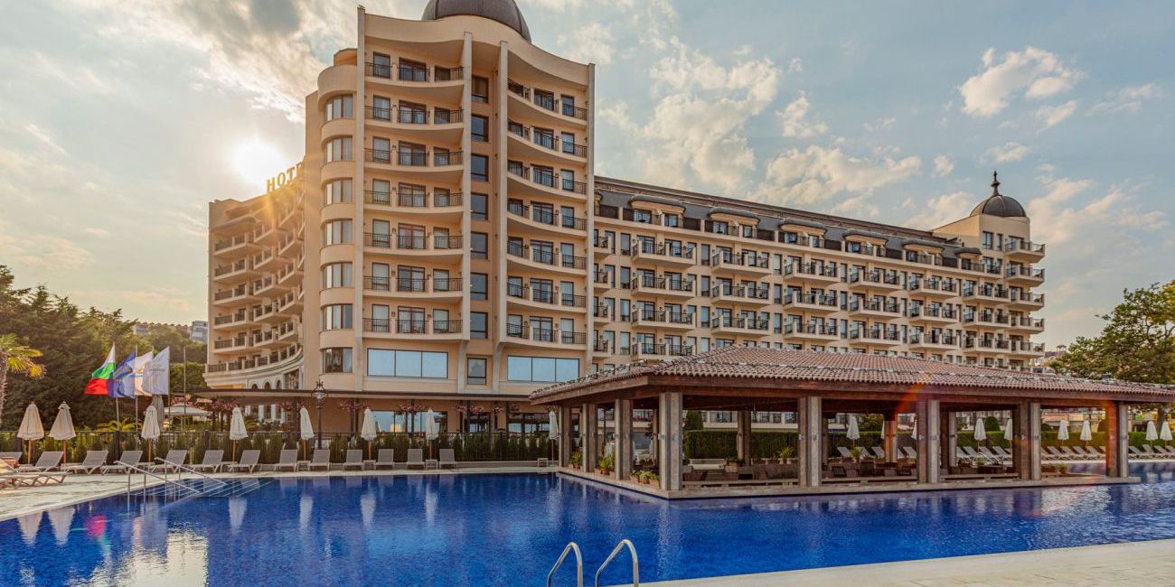 Hotel Admiral 5*  Nisipurile de Aur 