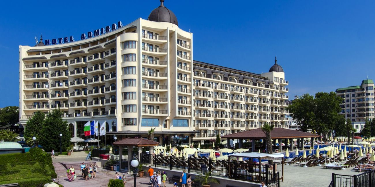 Hotel Admiral 5*  Nisipurile de Aur 