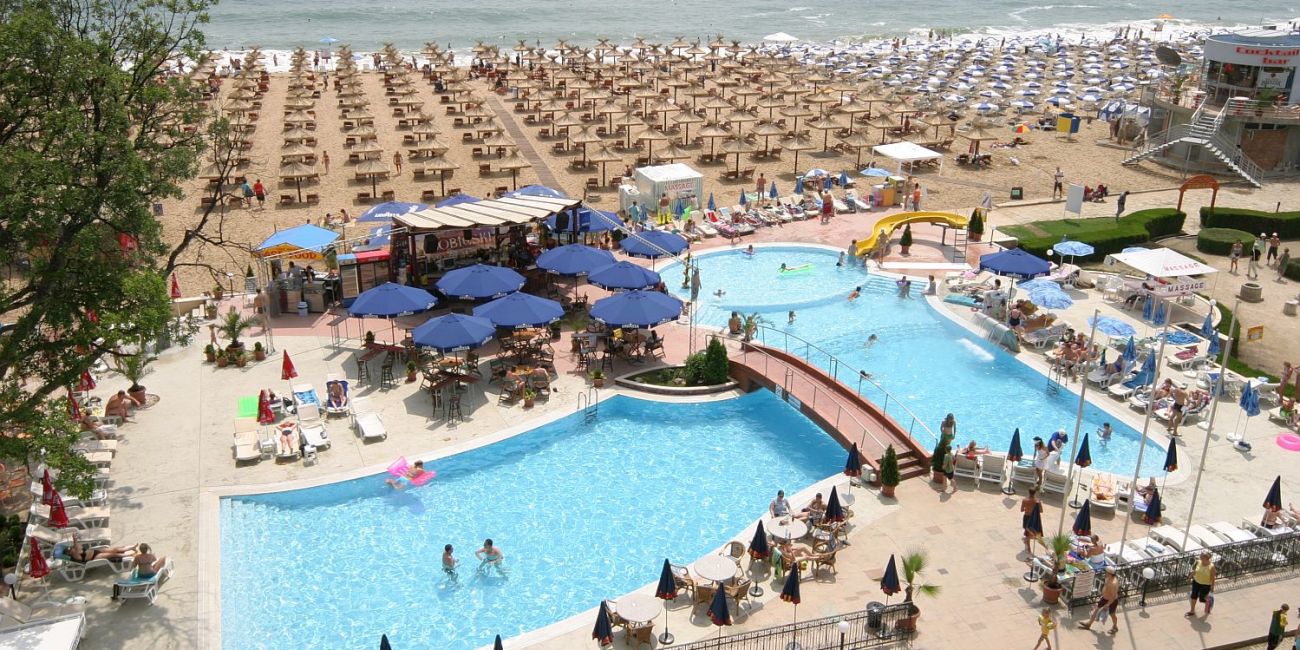 Hotel Admiral 5*  Nisipurile de Aur 