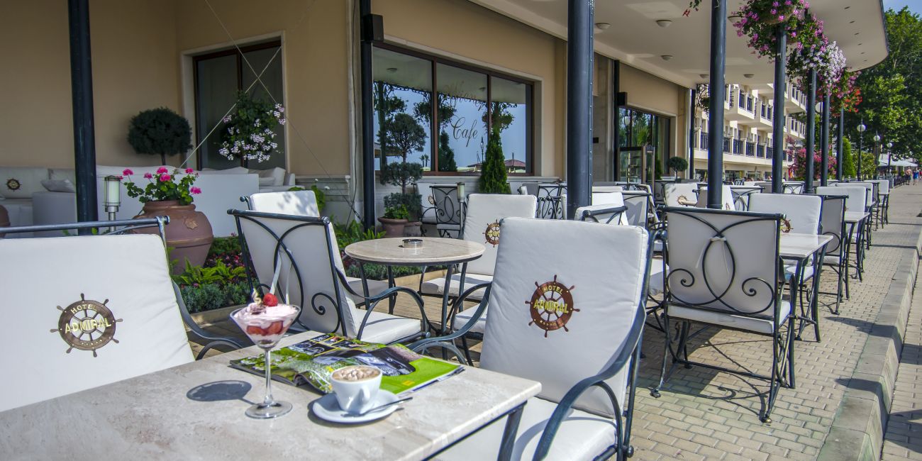 Hotel Admiral 5*  Nisipurile de Aur 