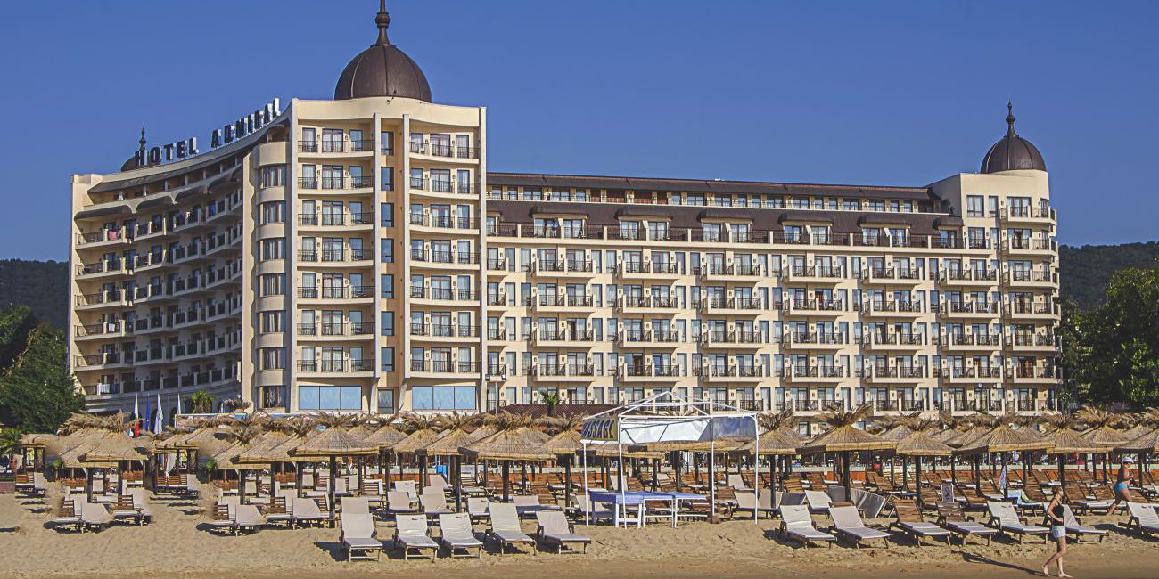 Hotel Admiral 5*  Nisipurile de Aur 