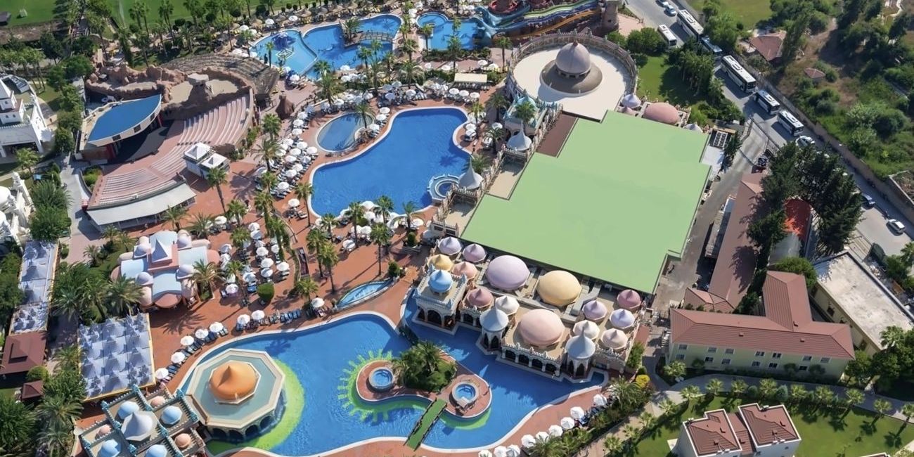 Hotel Aishen K Club Kamelya Collection 5* Antalya - Side 