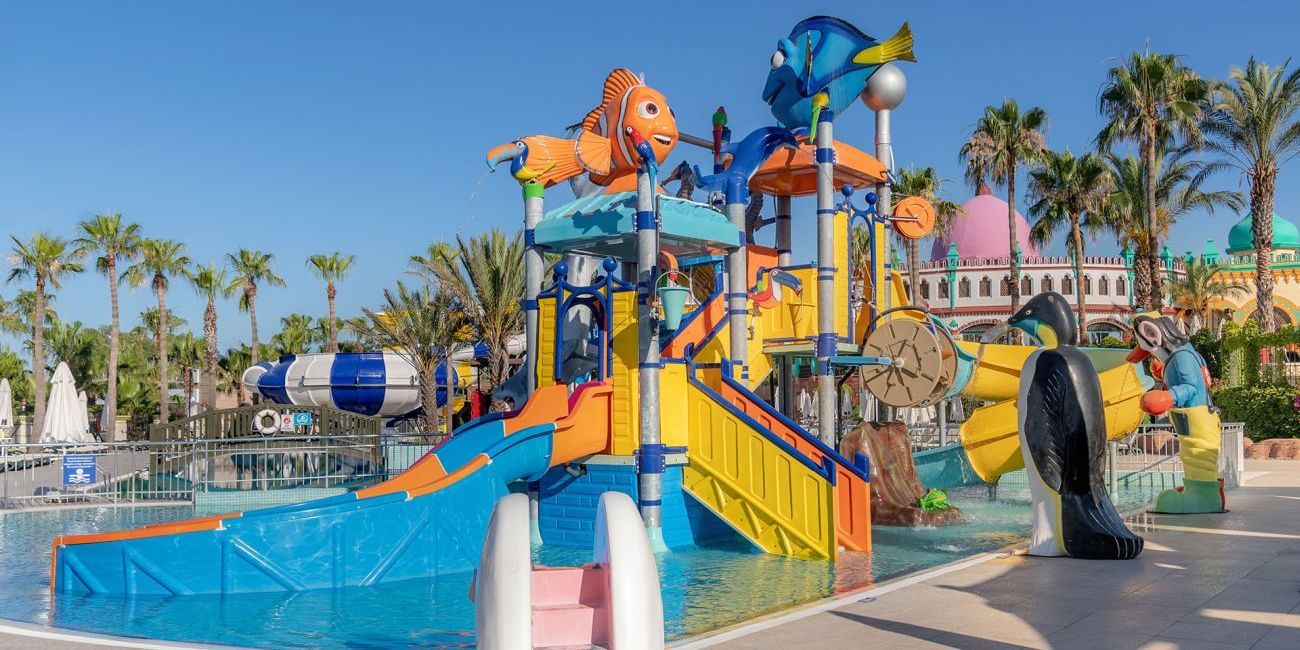 Hotel Aishen K Club Kamelya Collection 5* Antalya - Side 