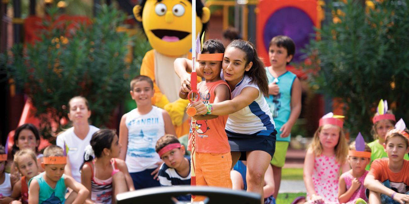 Hotel Aishen K Club Kamelya Collection 5* Antalya - Side 