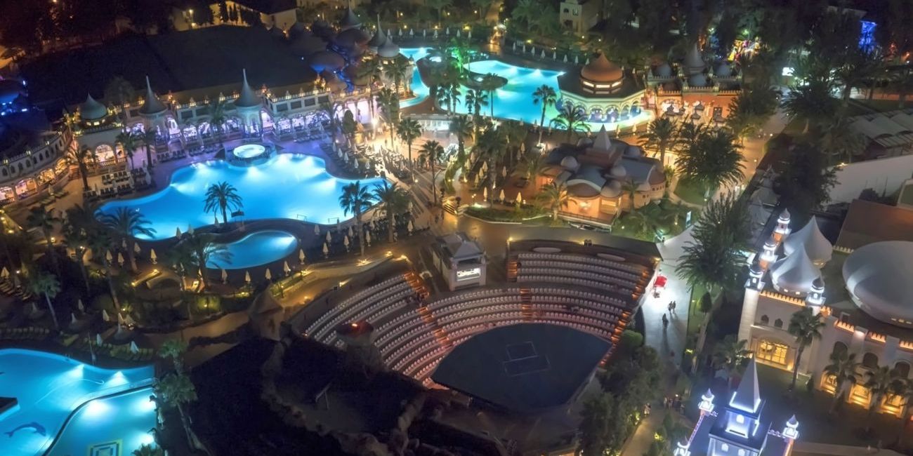 Hotel Aishen K Club Kamelya Collection 5* Antalya - Side 