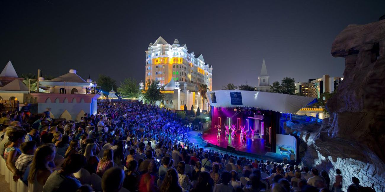 Hotel Aishen K Club Kamelya Collection 5* Antalya - Side 
