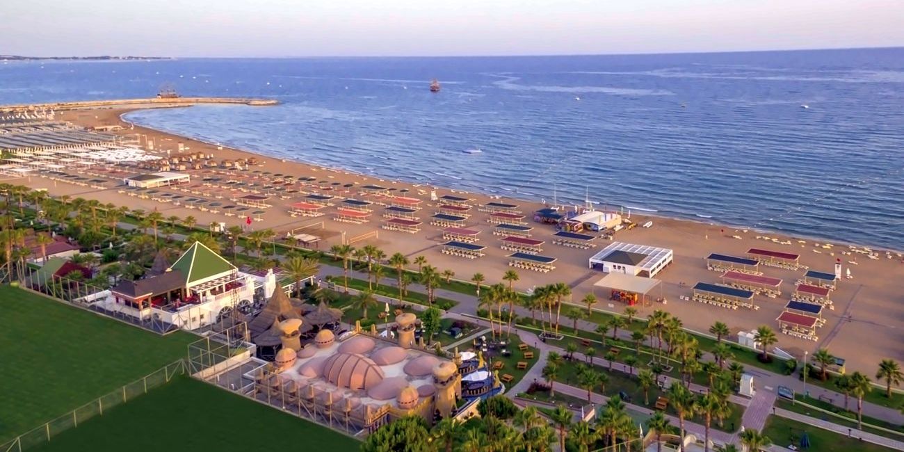 Hotel Aishen K Club Kamelya Collection 5* Antalya - Side 