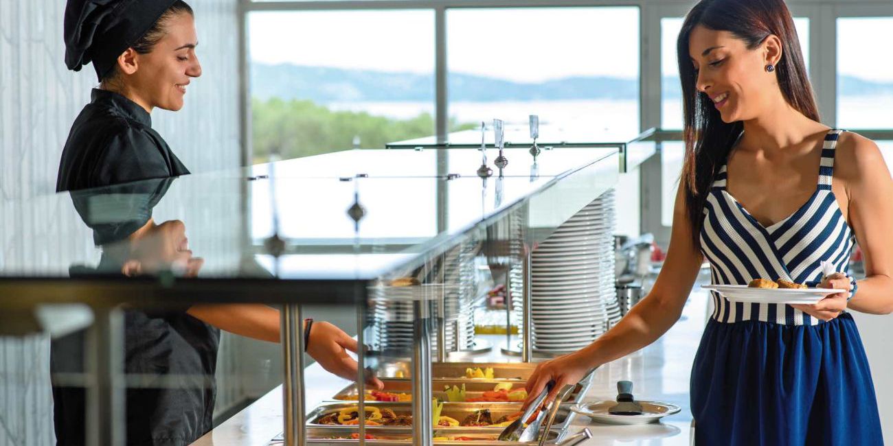 Hotel Akrathos Beach 4* Halkidiki - Athos 