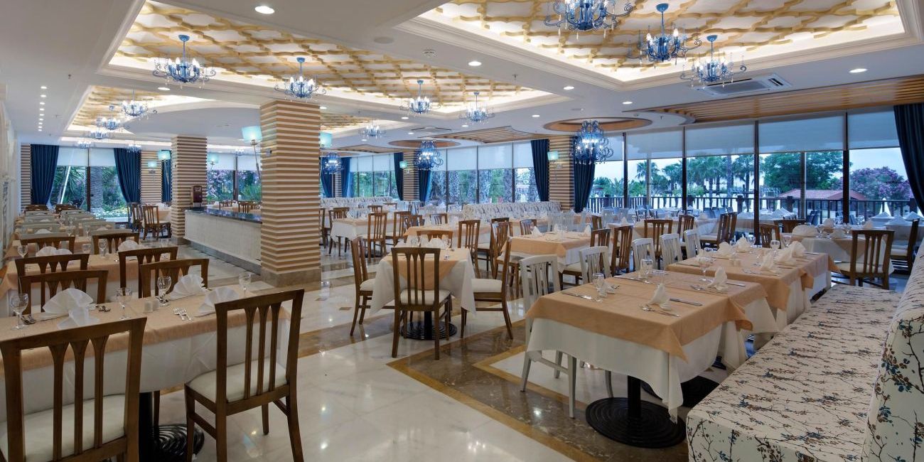 Hotel Alba Resort 5* Antalya - Side 