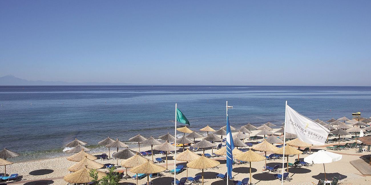 Hotel Alexandra Beach Thassos Spa Resort 4* Thassos 