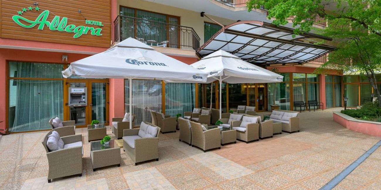 Hotel Allegra Balneo & Spa 4* Nisipurile de Aur 