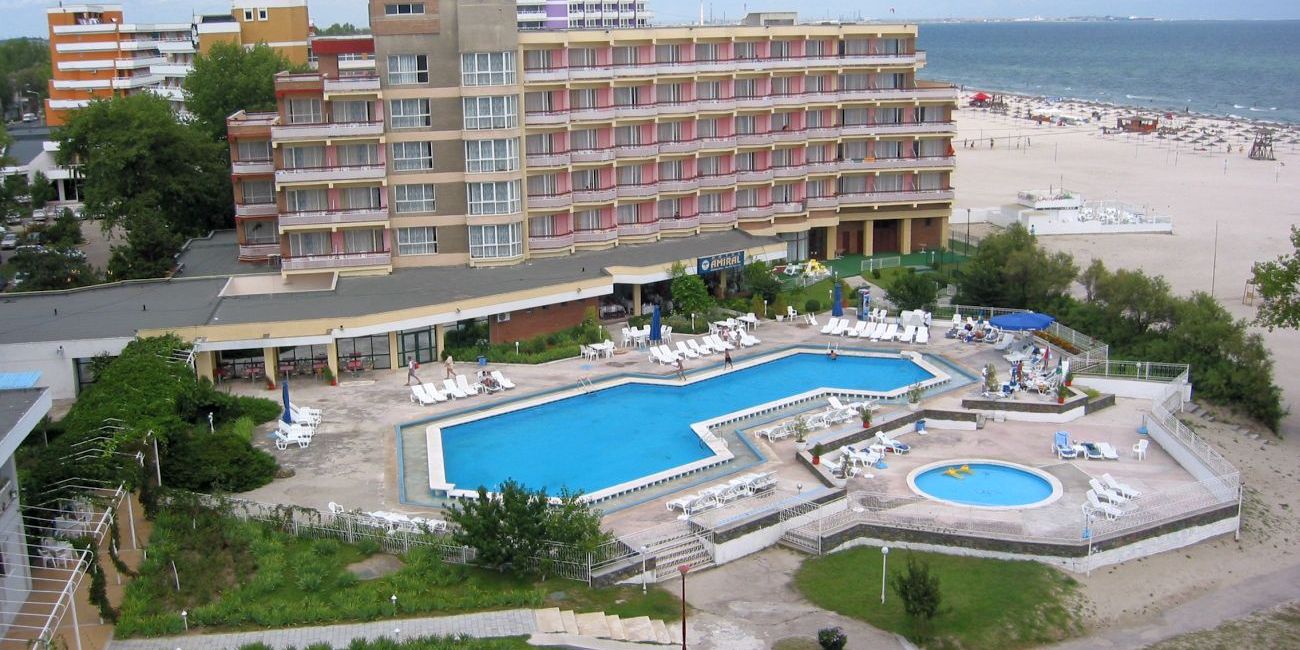Hotel Amiral 4*  Mamaia 