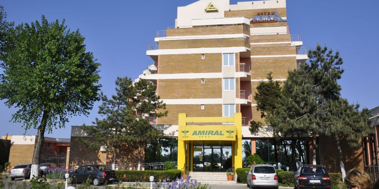 Hotel Amiral 4*  Mamaia 