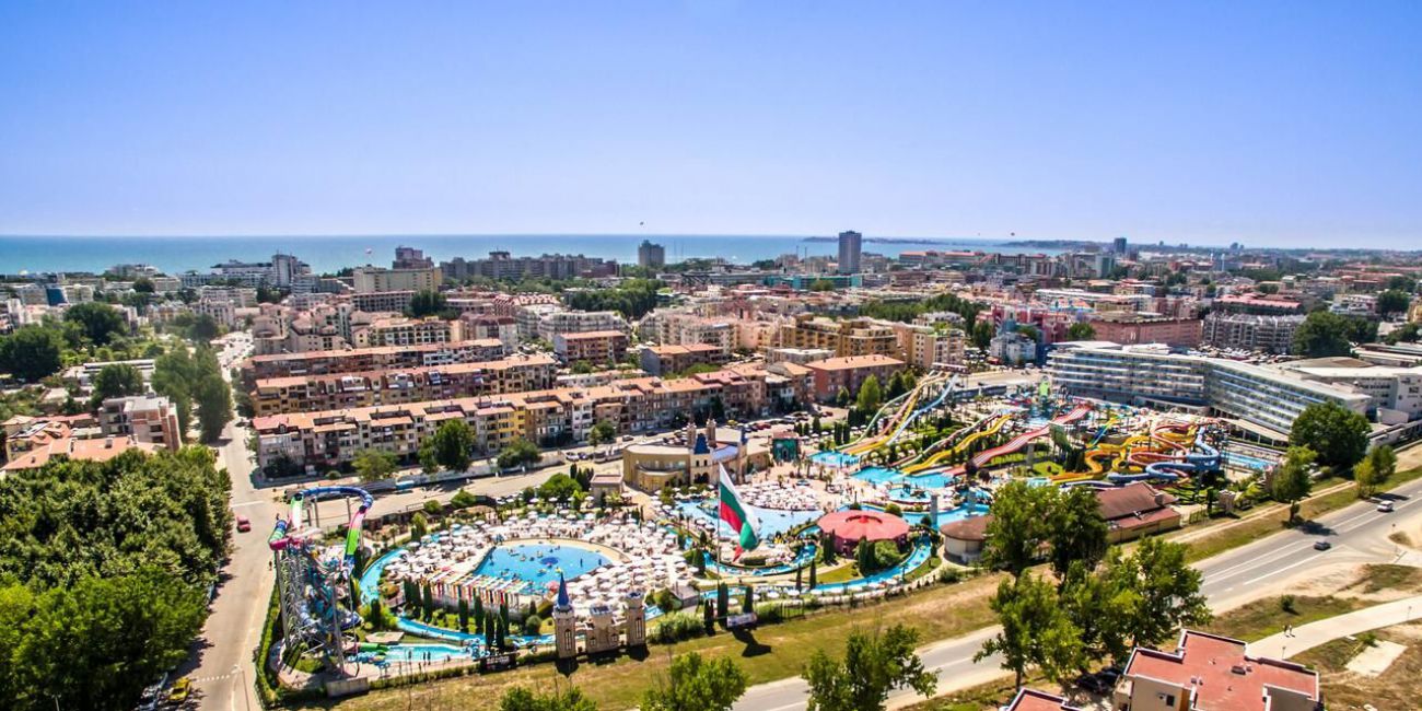 Hotel Aqua Nevis Club 4* Sunny Beach 