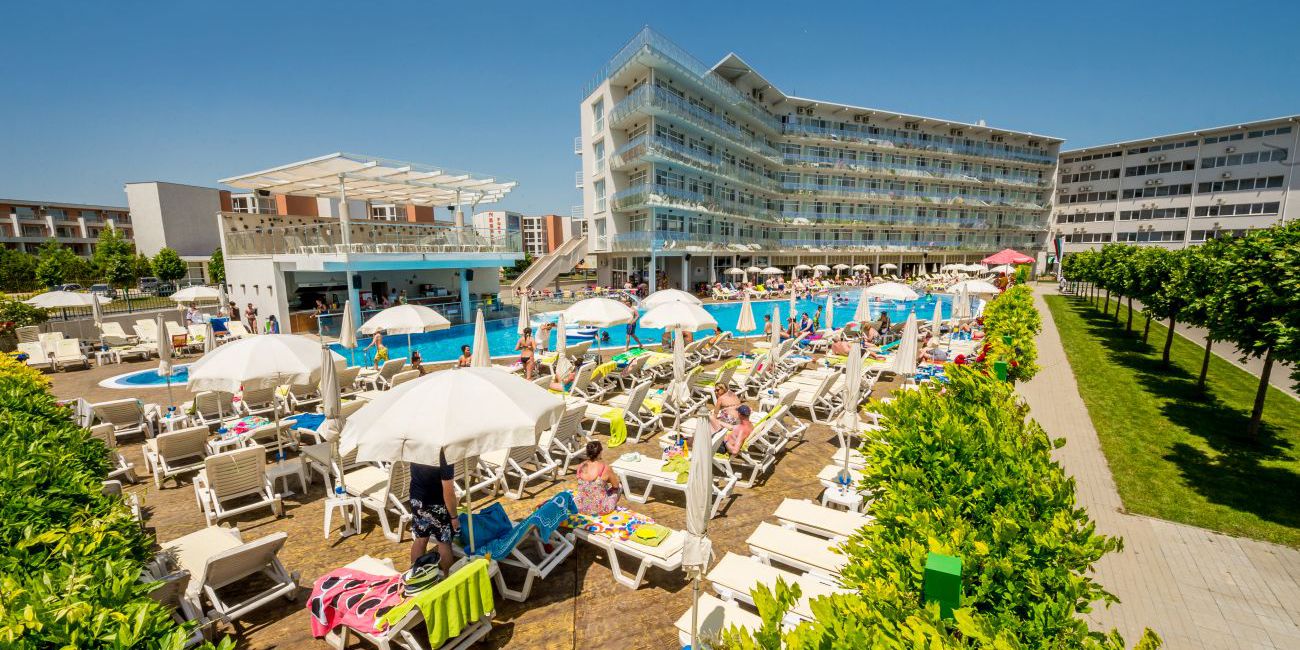 Hotel Aqua Nevis Club 4* Sunny Beach 