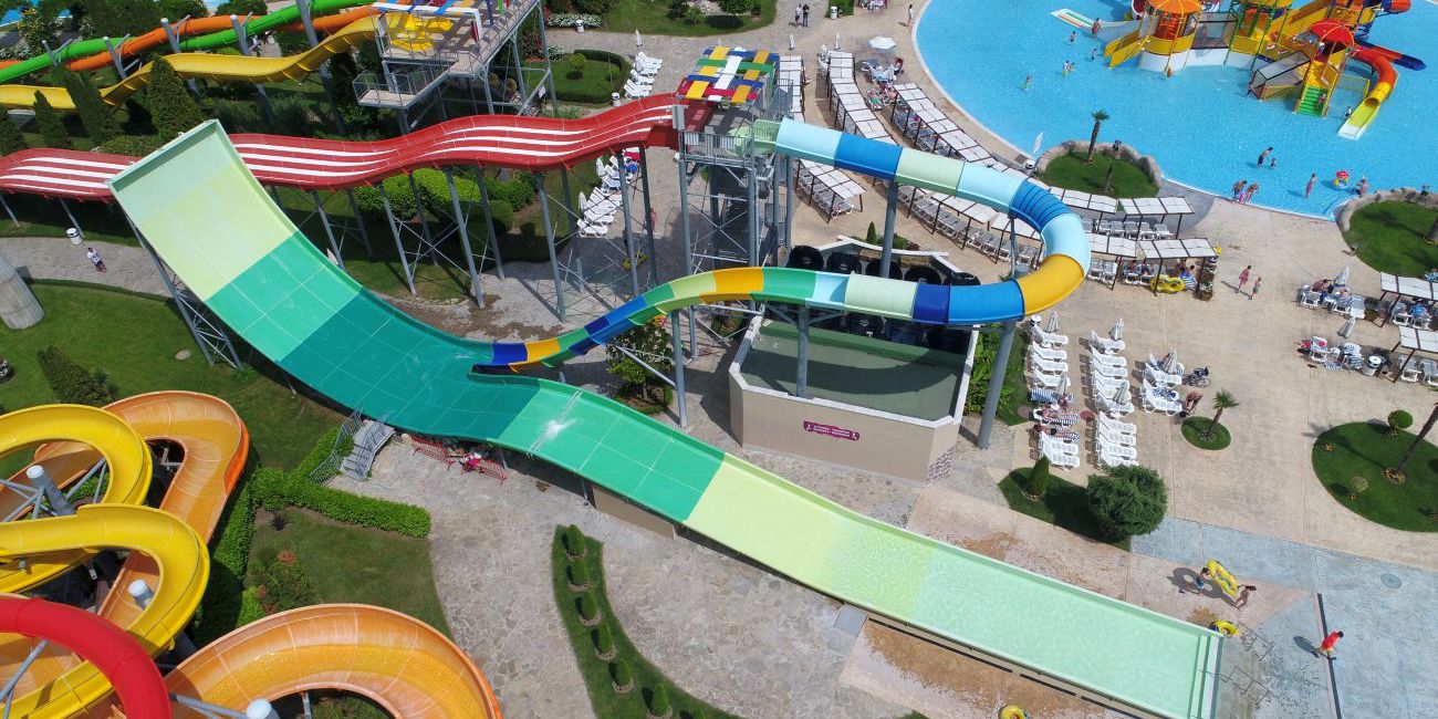 Hotel Aqua Nevis Club 4* Sunny Beach 
