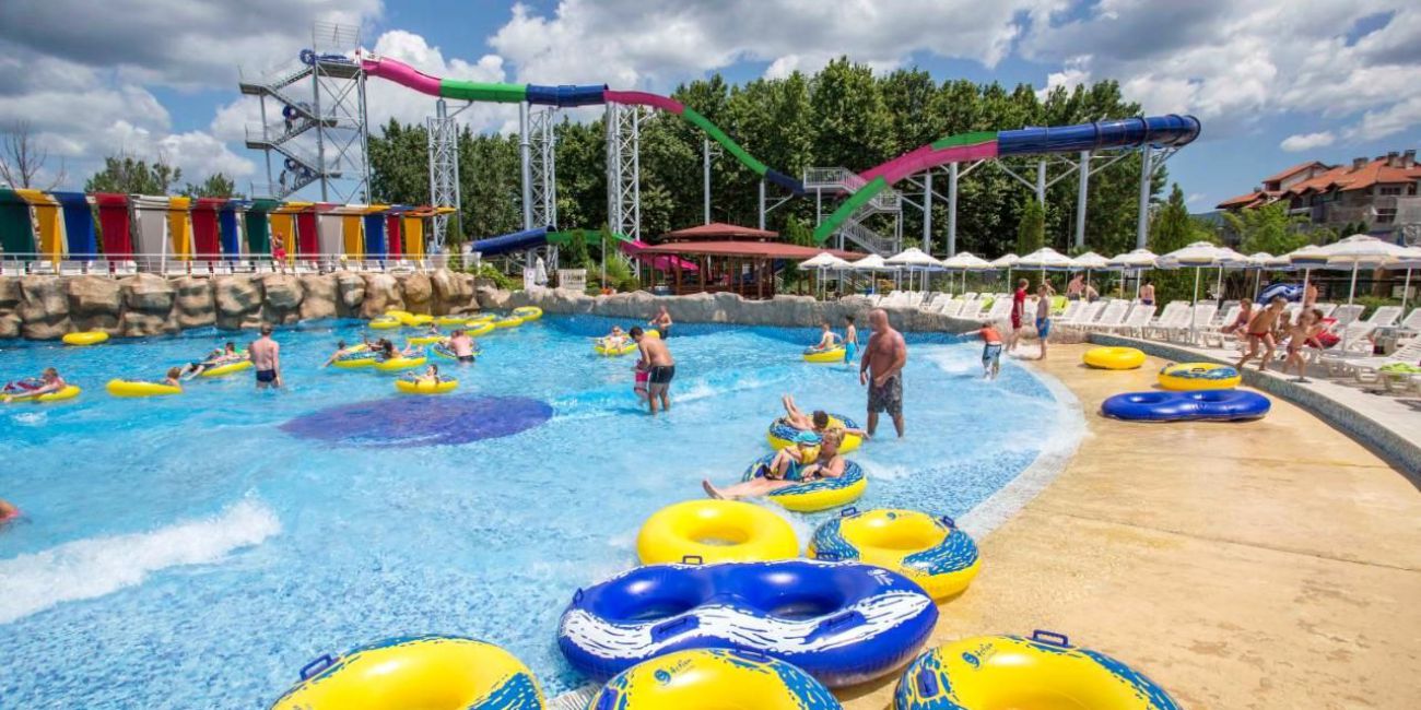 Hotel Aqua Nevis Club 4* Sunny Beach 