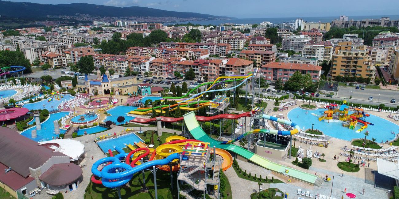 Hotel Aqua Nevis Club 4* Sunny Beach 