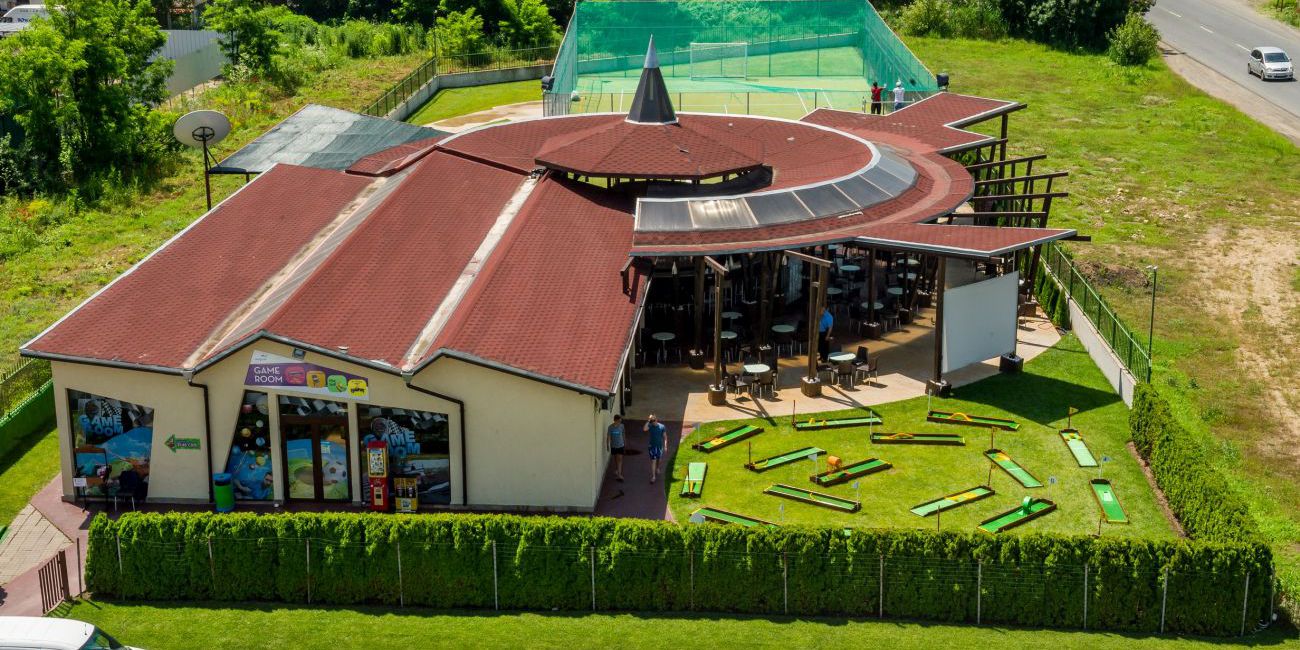 Hotel Aqua Nevis Club 4* Sunny Beach 
