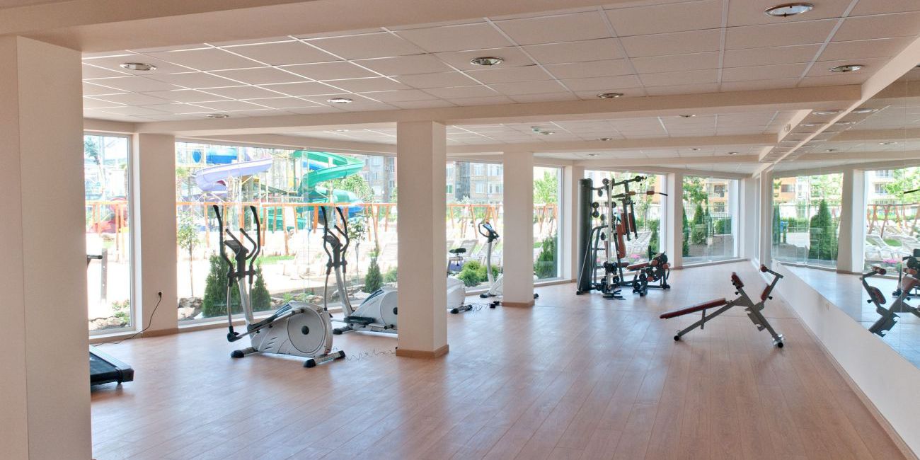 Hotel Aqua Nevis Club 4* Sunny Beach 